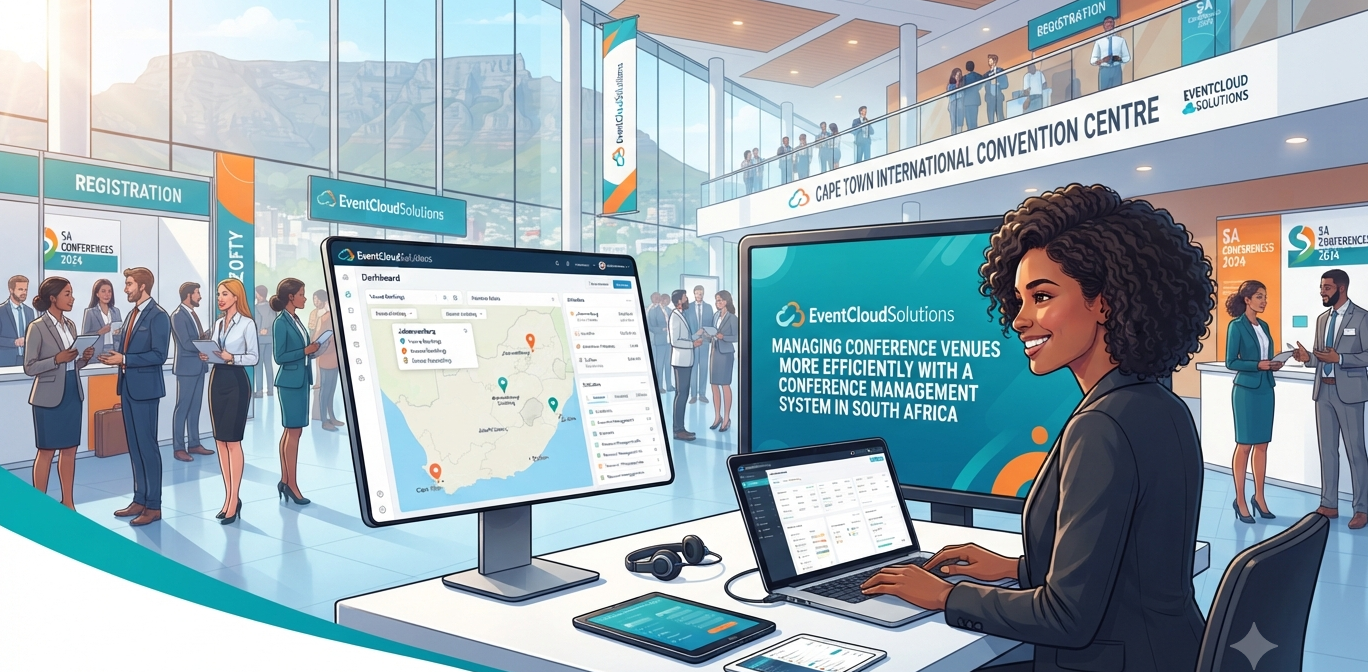 conference management system in South Africa