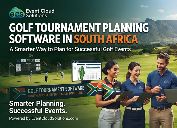 Golf Tournament Planning Software in South Africa