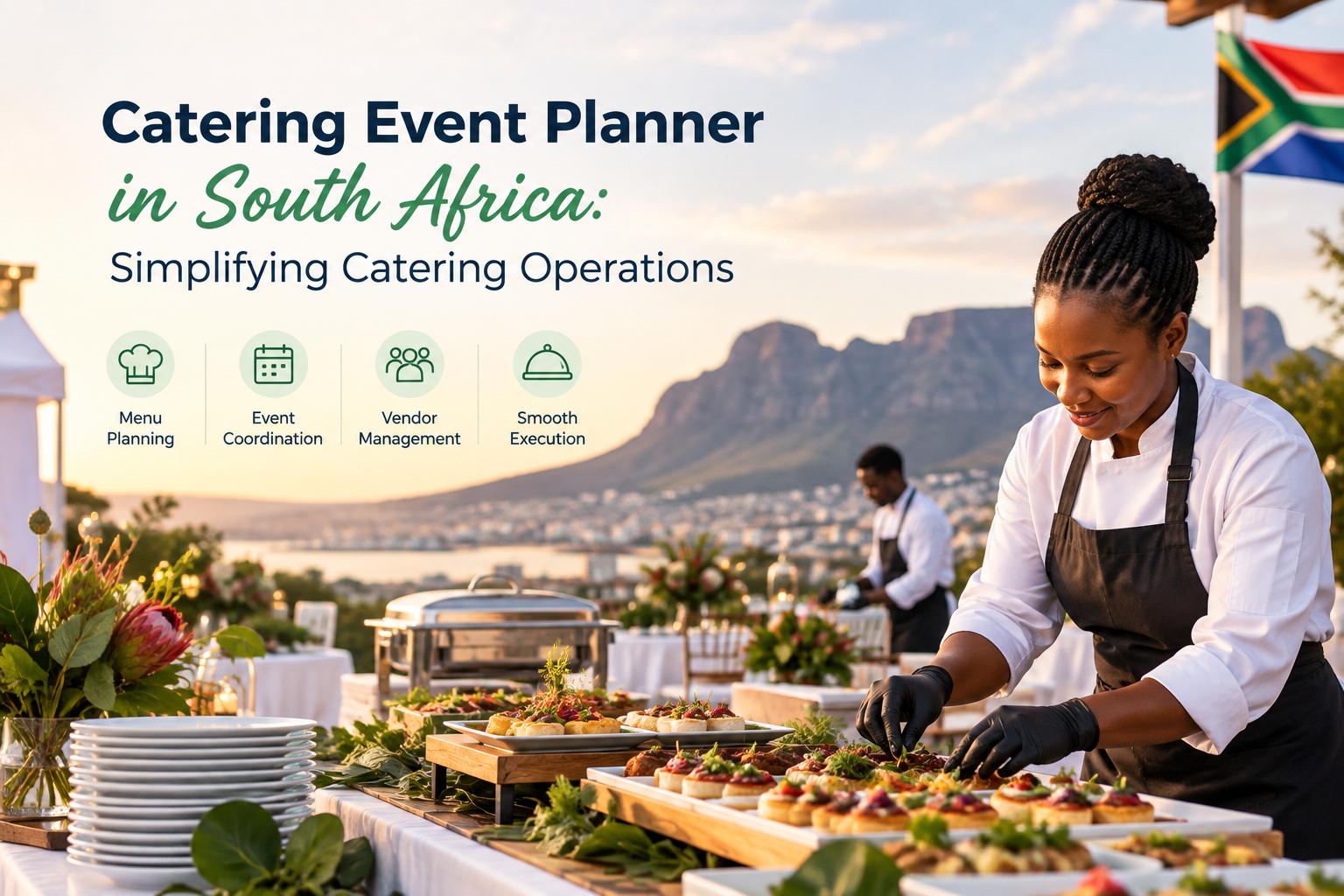 Catering Event Planner in South Africa