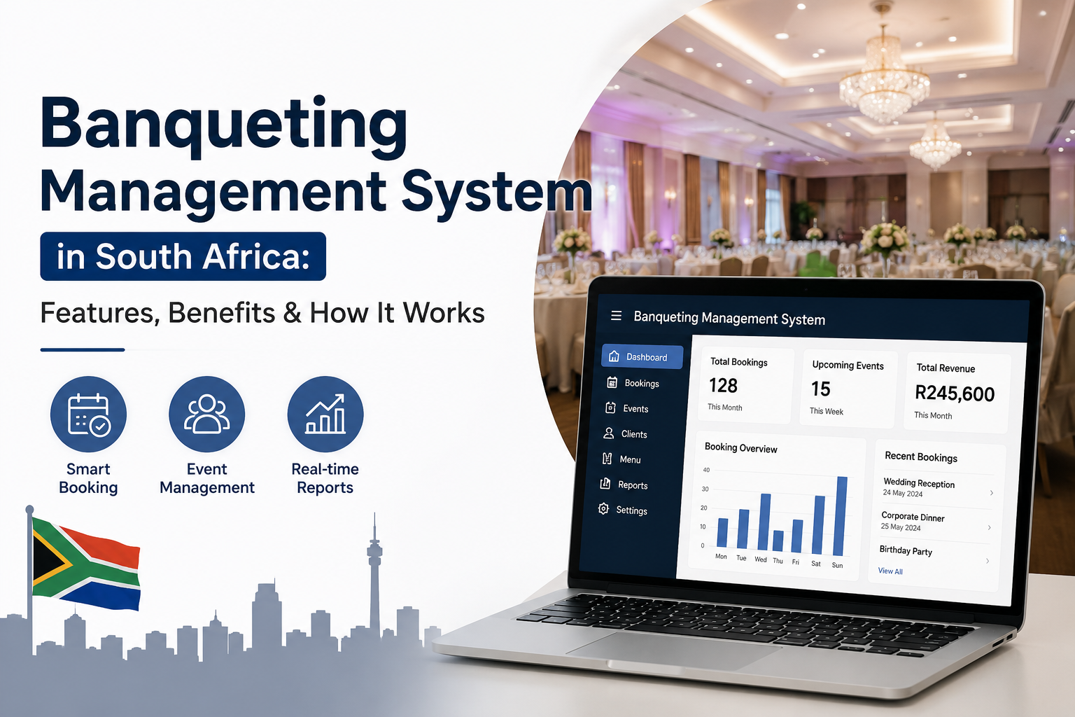 Banqueting Management System in South Africa