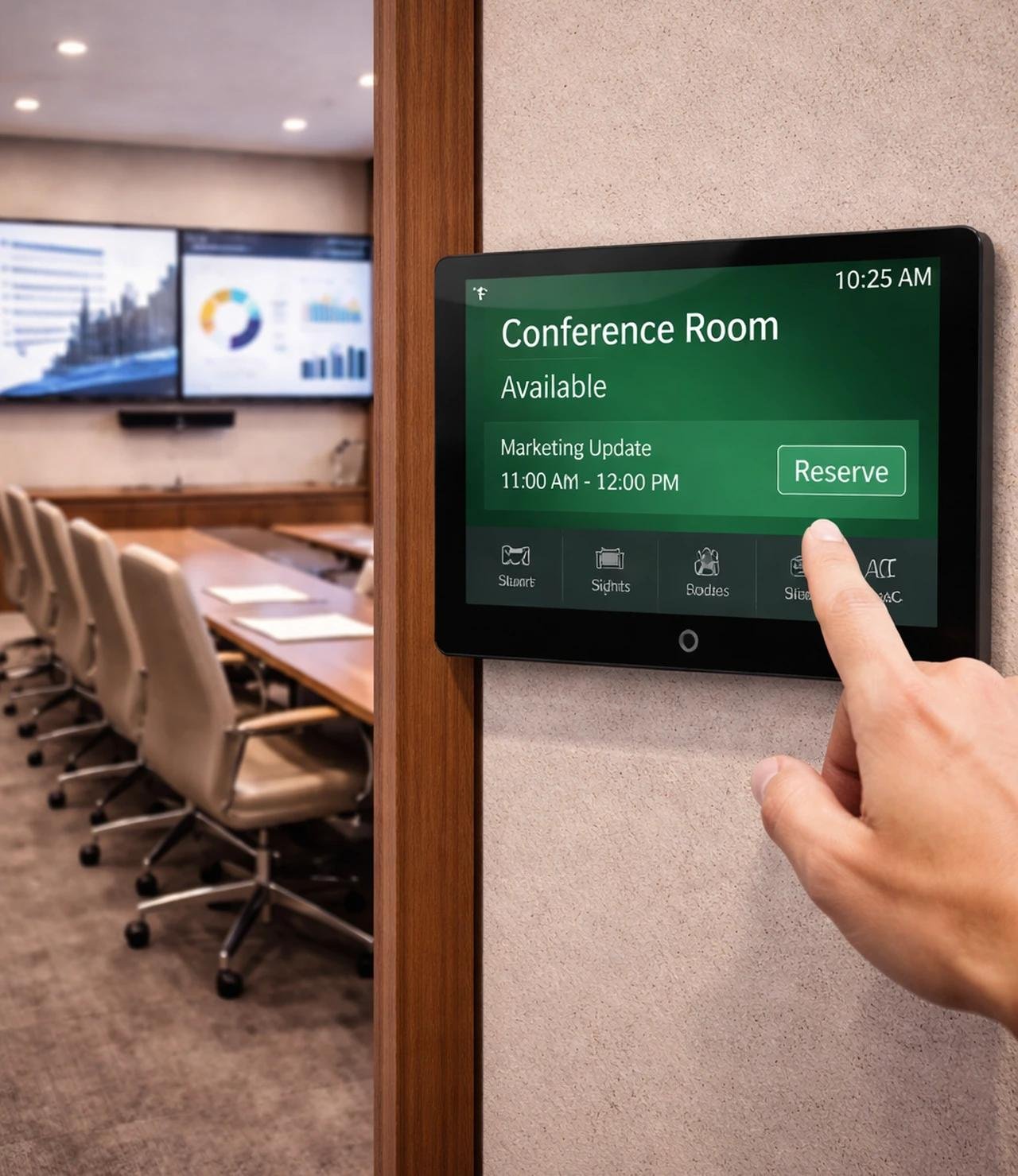meeting room booking software in South Africa