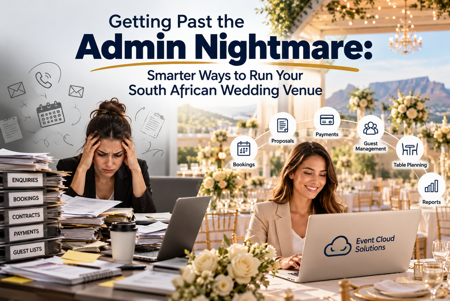 From Admin Nightmare to Event Cloud Solutions