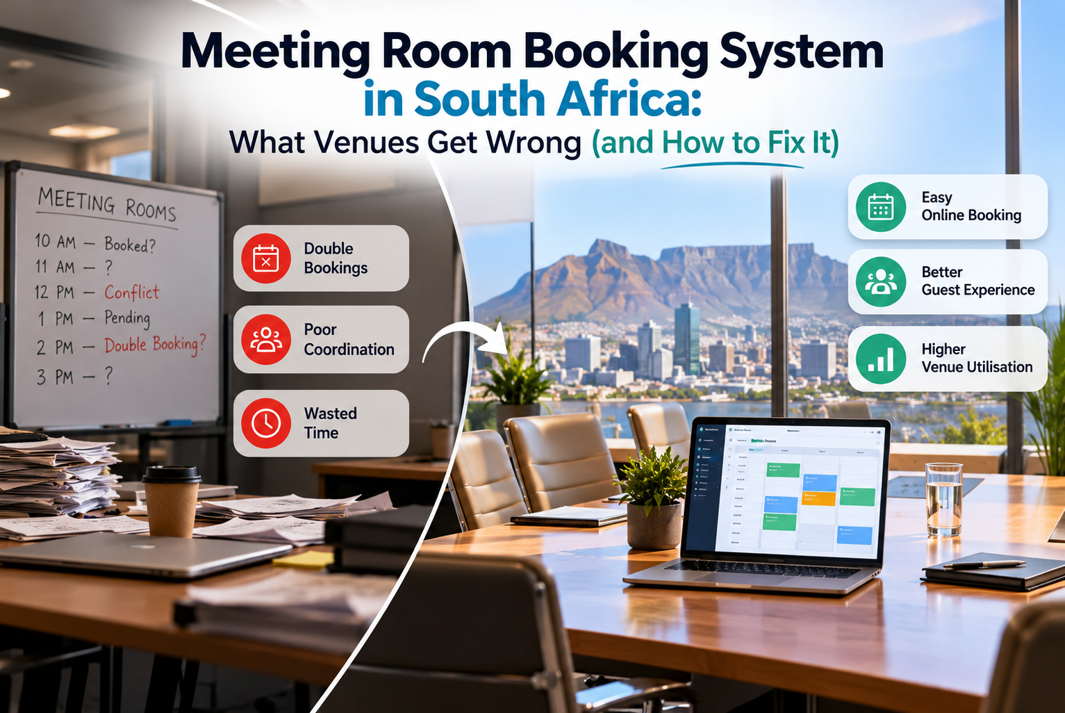 meeting room booking system in South Africa